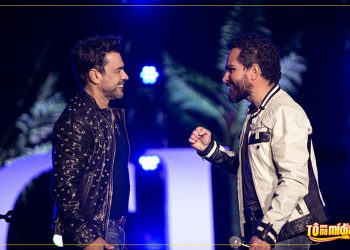 Zezé Di Camargo e Luciano retornam aos palcos com show comemorativo