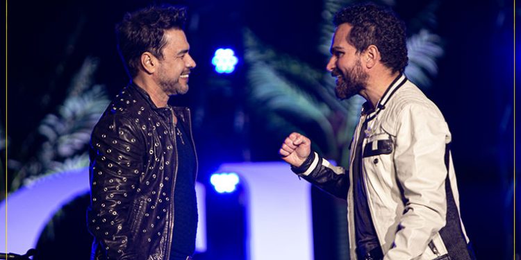 Zezé Di Camargo e Luciano retornam aos palcos com show comemorativo