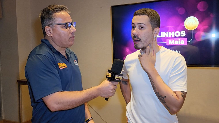 carlinhos maia baforando lança