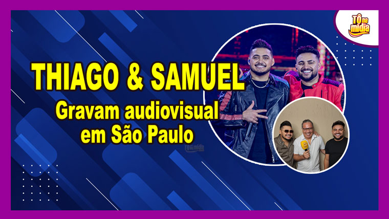 Entrevista Thiago & Samuel