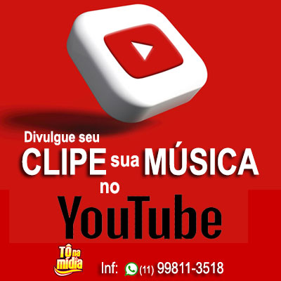 Divulgue no Youtube