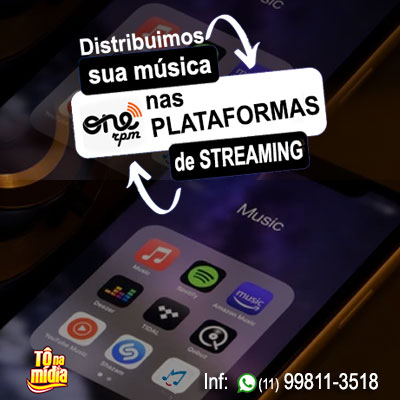 Sua Música nas Plataformas Digitais