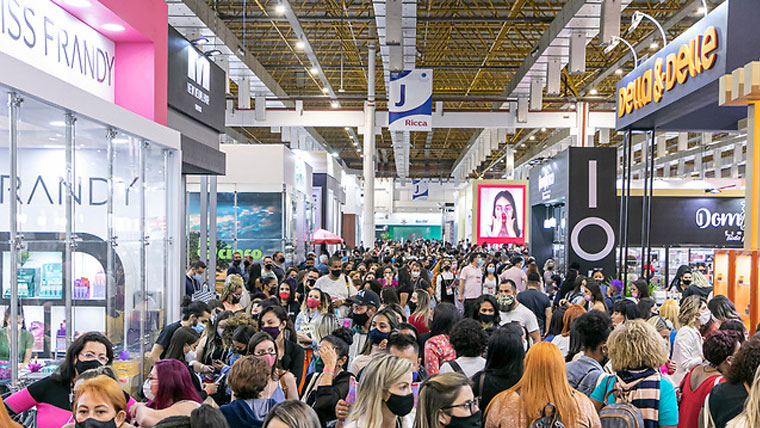 Com mais de 2 mil marcas expositoras, Beauty Fair maior feira da beleza começa neste sábado