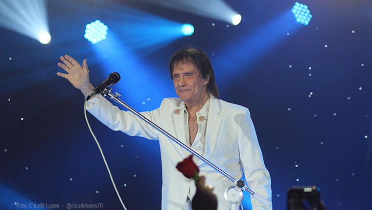 Roberto Carlos no Tokio Marine Hall