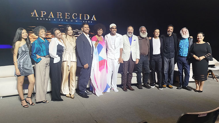 Coletiva de Imprensa “Aparecida Entre e a Fé e o Milagre”