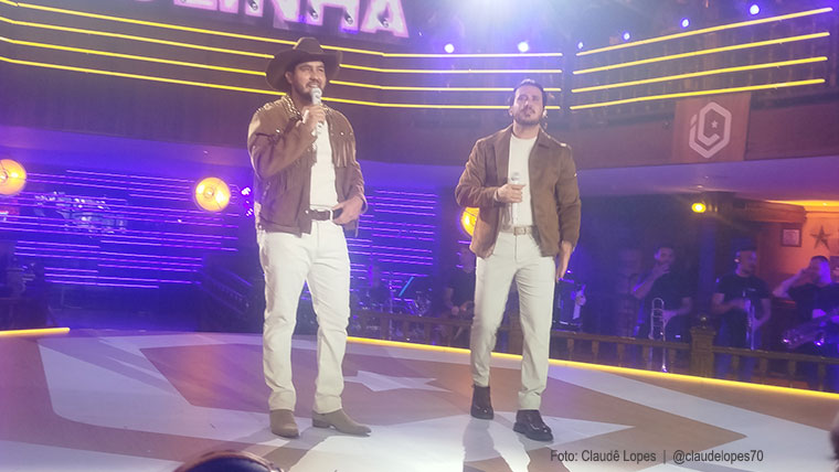 Iguinho e Lulinha lançam 2º volume de DVD com Vitor Fernandes, Lauana e Roberta Miranda