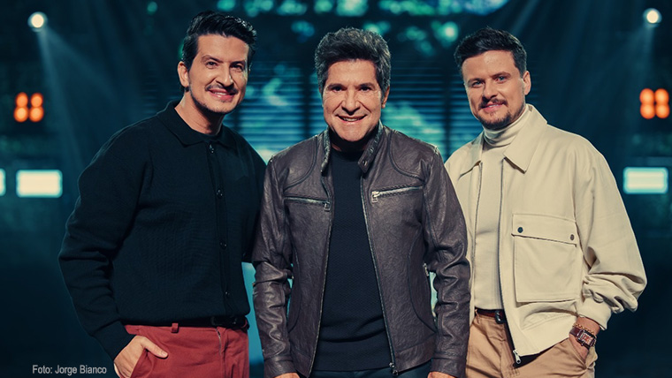 Em uma parceria inédita, André e Felipe collab Daniel na bela canção “Era A Mão De Deus”