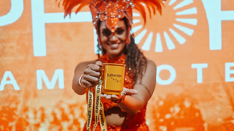 Camarote Euphoria chega no Carnaval de SP com atrações, open bar e open food premium