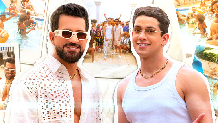 DENNIS e Léo Foguete fazem parceria em “Menina”