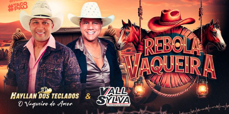 HAYLLAN DOS TECLADOS e VALL SYLVA – Rebola Vaqueira