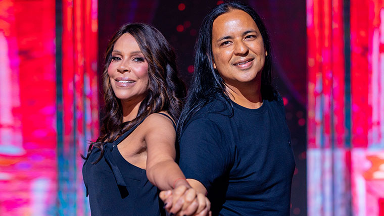 “Duas Paixões”, Silvânia & Berg gravam audiovisual na capital baiana