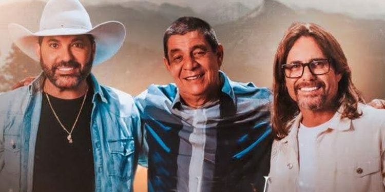 Dobradinha inédita de Edson & Hudson e Zeca Pagodinho