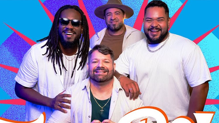 Danniel Vieira e Filhos de Jorge unem forças no single especial “Tchau Rolê”