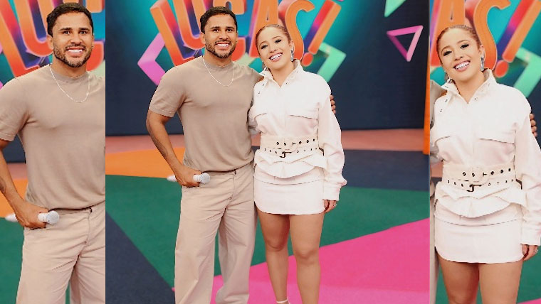 Lucas Guimarães recebe Mari Fernandes no “Eita Lucas” neste sábado