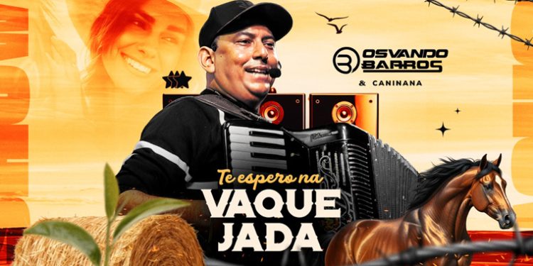 OSVANDO BARROS – Te Espero Na Vaquejada
