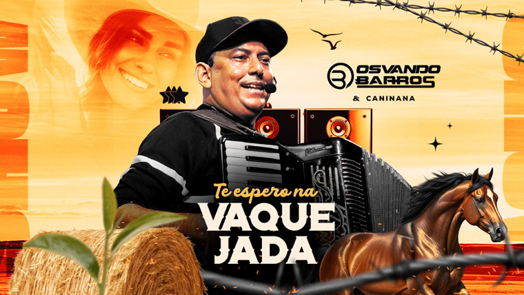 OSVANDO BARROS – Te Espero Na Vaquejada