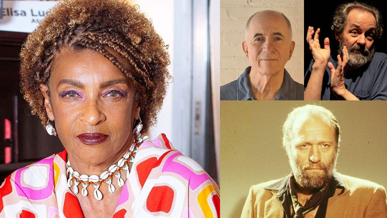 Familiares de José Wilker e Nelson Dantas homenageiam Peréio no Sesc Tijuca