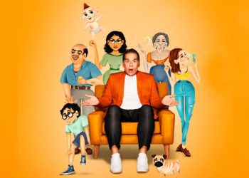 Leandro Hassum apresenta a comédia “É Noix Família” reúne histórias da sua própria famíli...