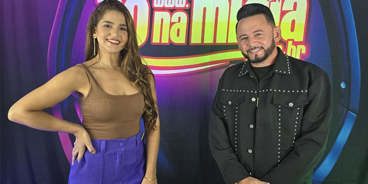 Dudu Rocha, assina com a Tô Na Mídia e anuncia gravação de audiovisual