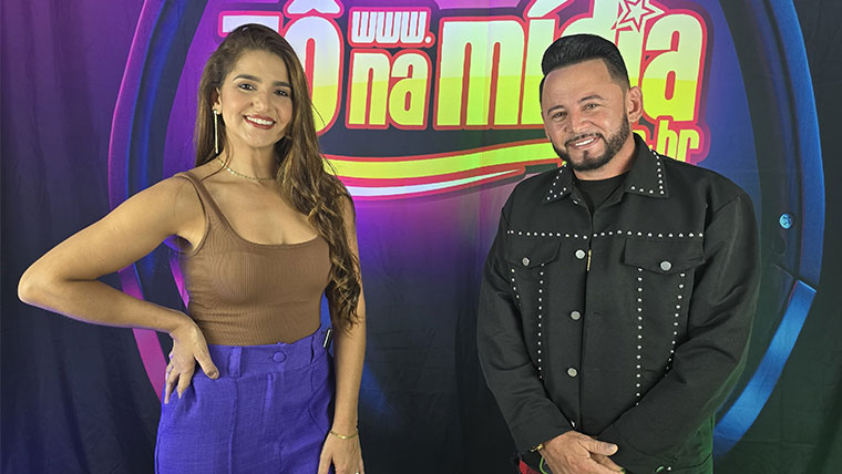 Dudu Rocha, assina com a Tô Na Mídia e anuncia gravação de audiovisual