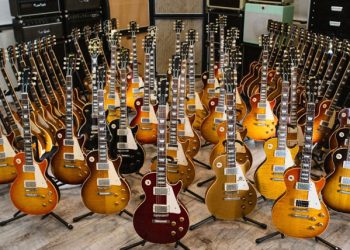 Edu Cristófaro, o maior colecionador de guitarra Gibson do mundo