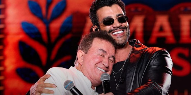 Amado Batista apresenta “Alucinação”, em parceria com Gusttavo Lima