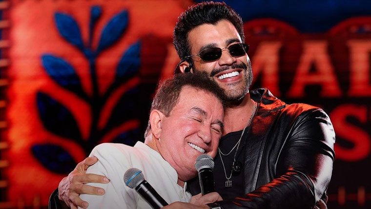 Amado Batista apresenta “Alucinação”, em parceria com Gusttavo Lima