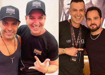 Camareiro Artístico ‘Rafa Dinardi’, 11 anos atendendo Zezé Di Camargo & Luciano