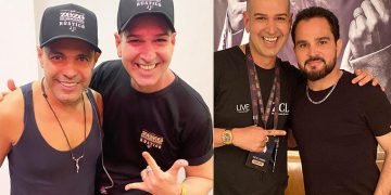 Camareiro Artístico ‘Rafa Dinardi’, 11 anos atendendo Zezé Di Camargo & Luciano