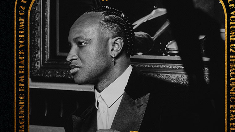 Thiaguinho disponibiliza álbum completo “Bem Black” com Negra Li, Sandra De Sá