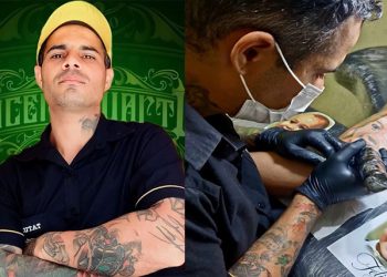 ‘Cicero Duarte’, a evolução de um artista da tatuagem