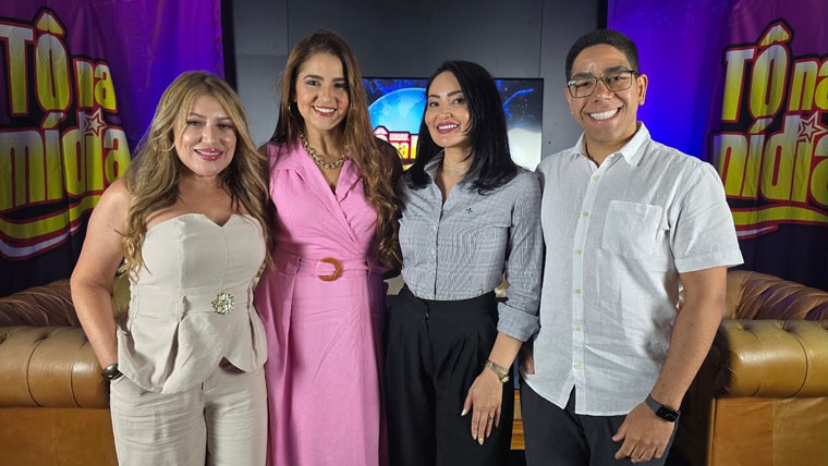 Dra Ana Sampaio, Pedro Dann e Ivete Ferreira 