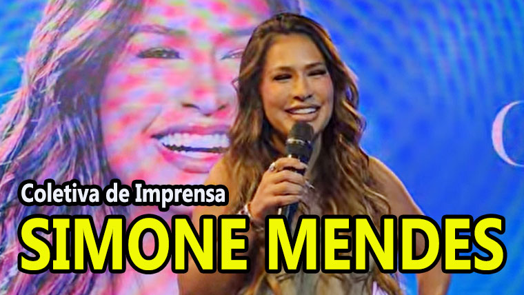 Simone Mendes Coletiva de Imprensa
