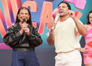 Valesca Popozuda é atração do programa “Eita Lucas!”