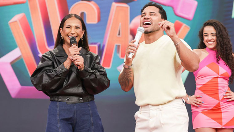 Valesca Popozuda é atração do programa “Eita Lucas!”