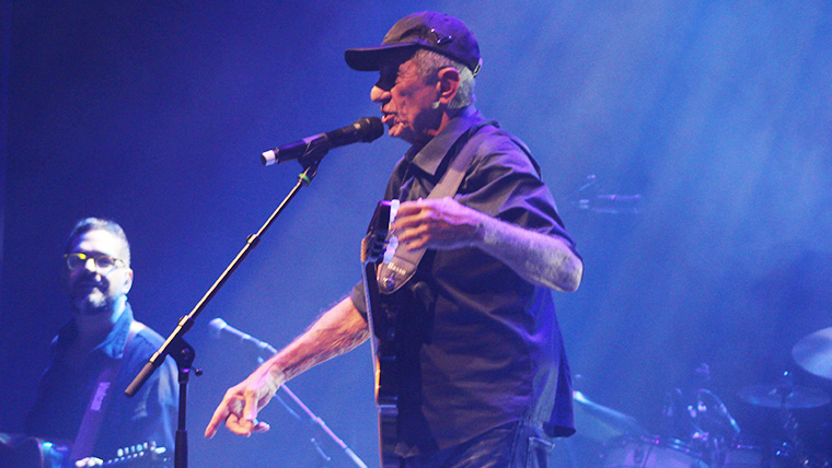 Fagner no Tokio Marine Hall