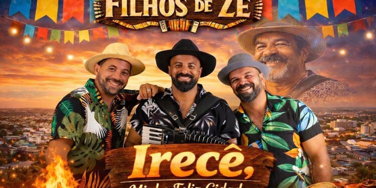 FILHOS DE ZÉ – Irecê minha feliz cidade