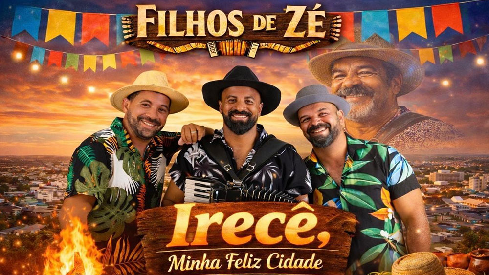 FILHOS DE ZÉ – Irecê minha feliz cidade