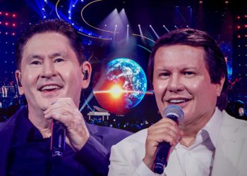 Gian & Giovani lançam feats com Bruno & Marrone na primeira parte do DVD “Planeta Sonho”