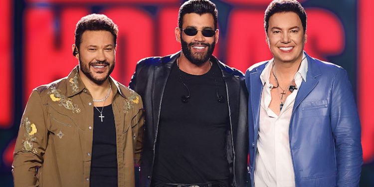 25 Horas: João Bosco & Vinícius suspendem o tempo em encontro arrebatador com Gusttavo Lima