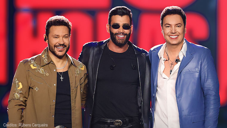 25 Horas: João Bosco & Vinícius suspendem o tempo em encontro arrebatador com Gusttavo Lima