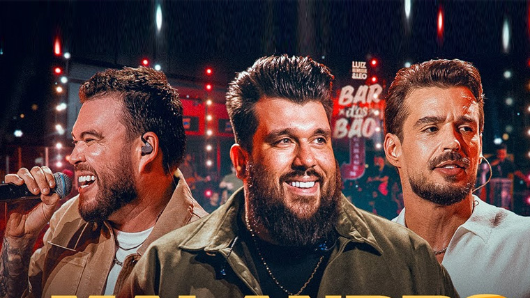 “Malandro e Malandra”: Luiz Henrique & Léo e Panda transformam a química da noite em hit