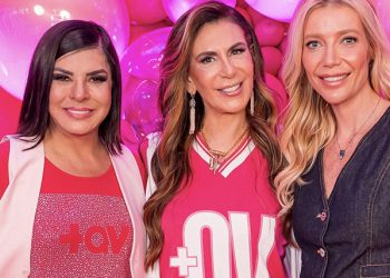 Mara Maravilha brilha em evento gospel e anuncia temporada do reality “Saia com Classe”