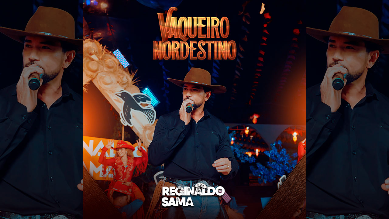 REGINALDO SAMA – Vaqueiro nordestino