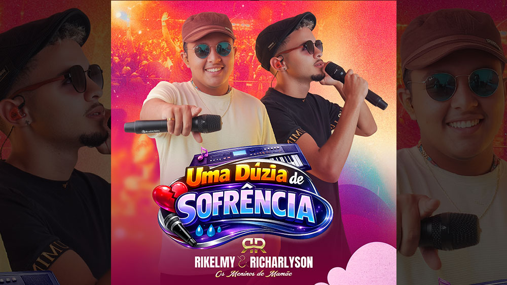 RIKELME & RICHARLYSON – Uma duzia de sofrência