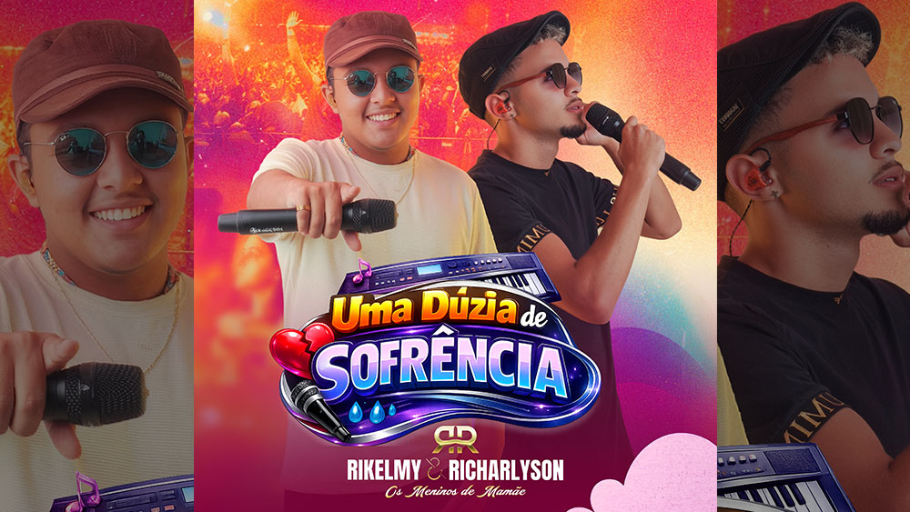 RIKELMY & RICHARLYSON – Uma duzia de sofrência