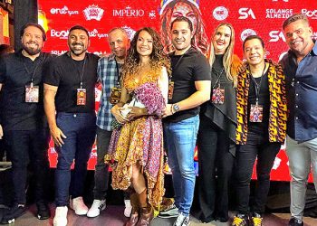 Solange Almeida novo nome da ONErpm durante a gravação do projeto “Sol João” em Recife