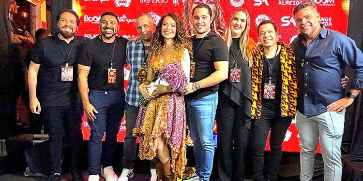 Solange Almeida novo nome da ONErpm durante a gravação do projeto “Sol João” em Recife