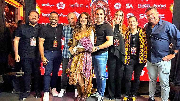 Solange Almeida novo nome da ONErpm durante a gravação do projeto “Sol João” em Recife