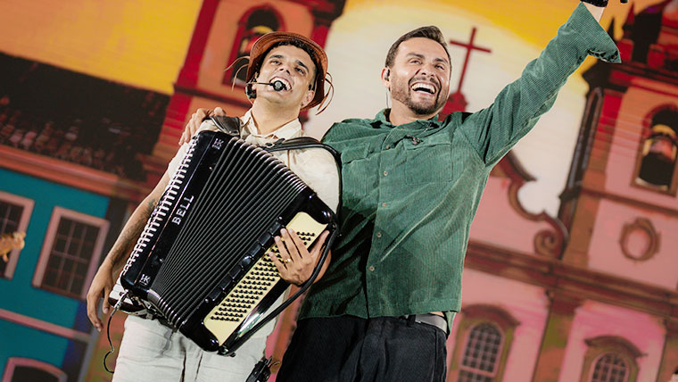 William Sanfona lança “Xô Satanás” com Mano Walter, forró com mensagem de fé e superação